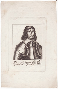 antique portrait from Pepys Diary